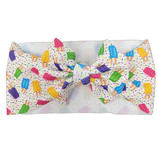 Popsicles Fabric Headwrap 5" 