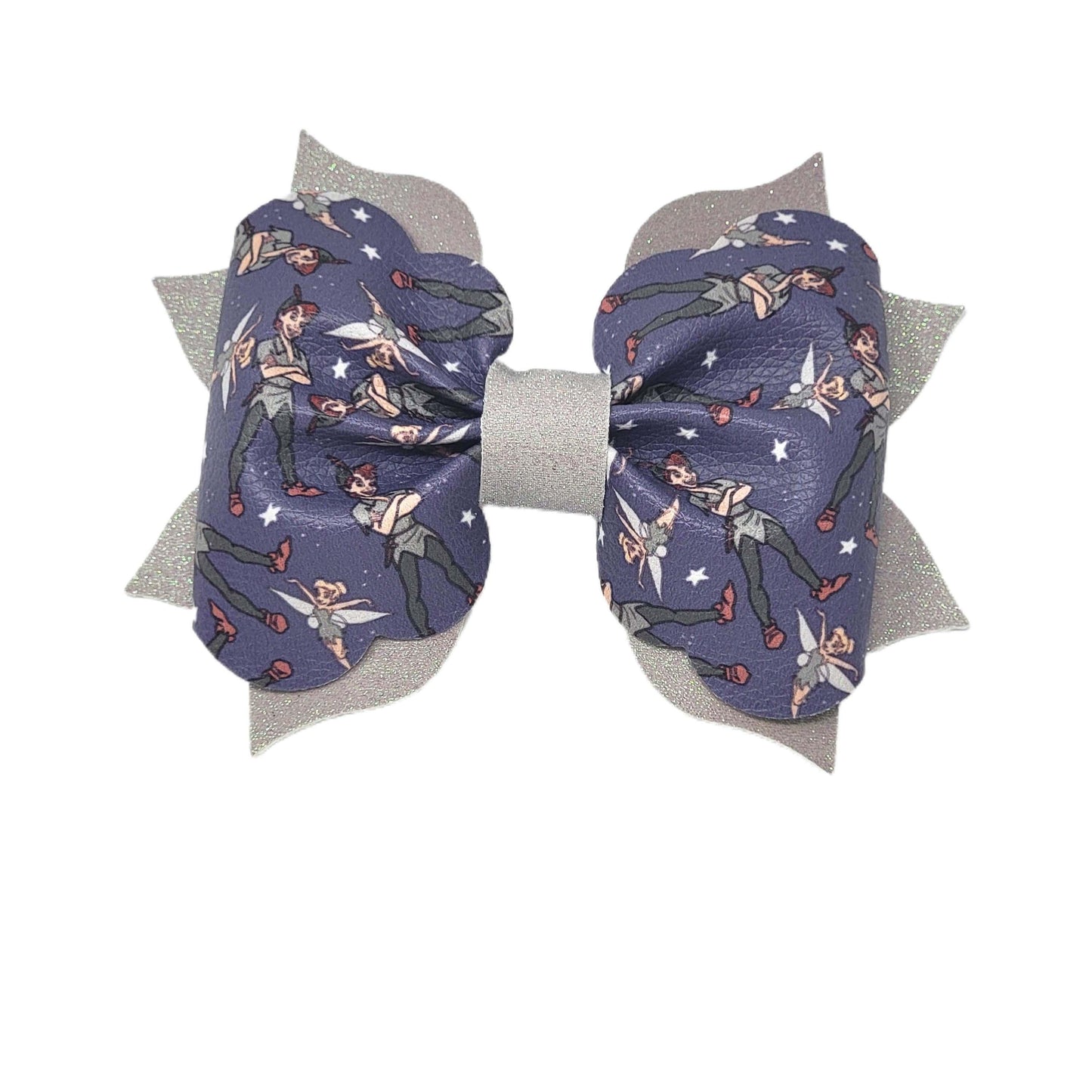 Peter & Tink Poppy Bow 6" 