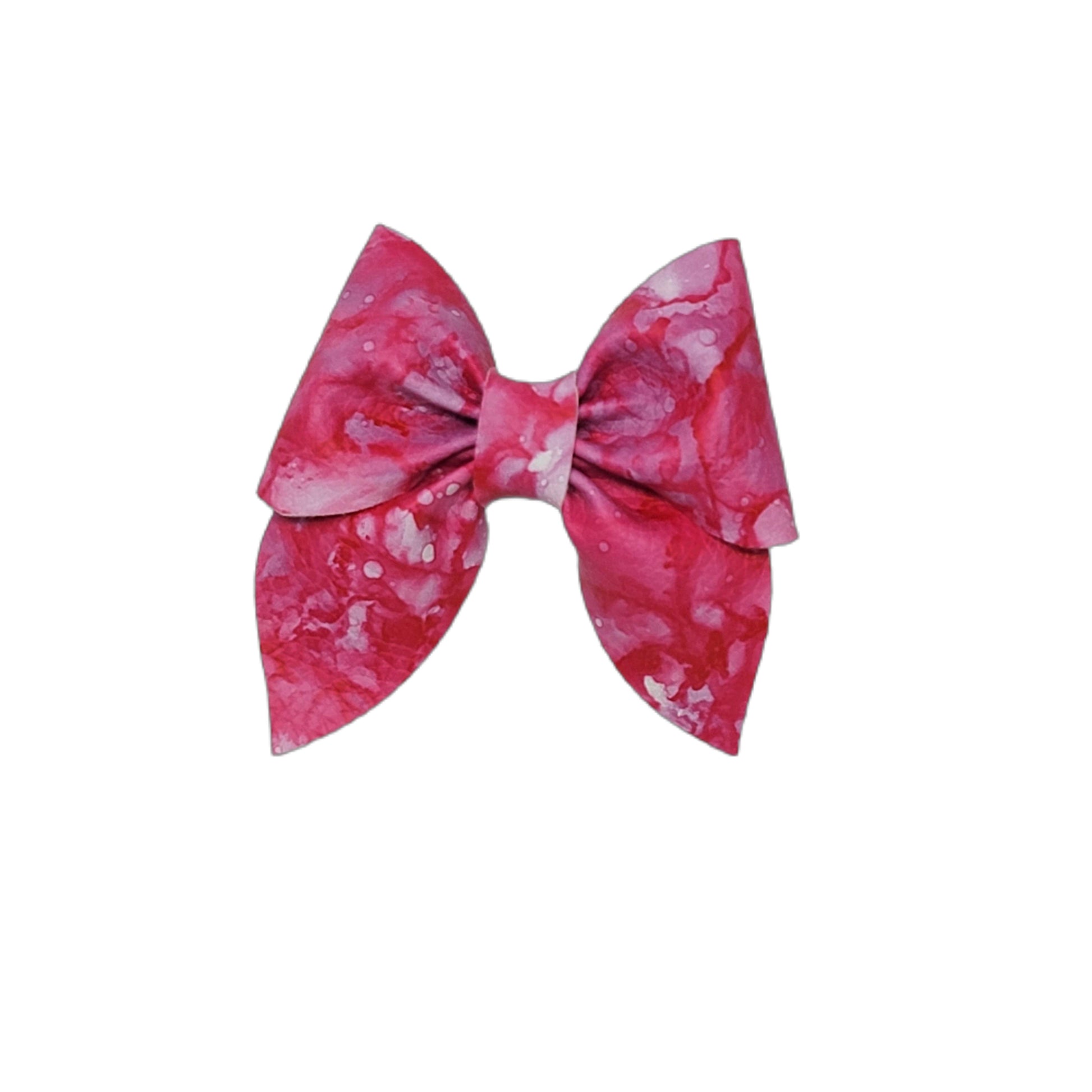 Pink Ink Sailor Bow 5" 
