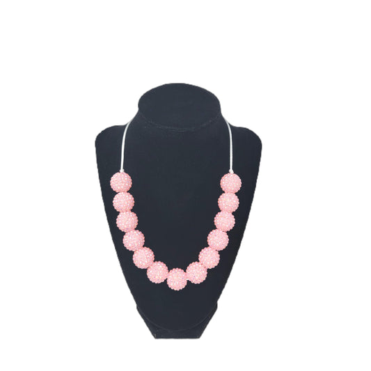 Pink Sophie Bubblegum Necklace  