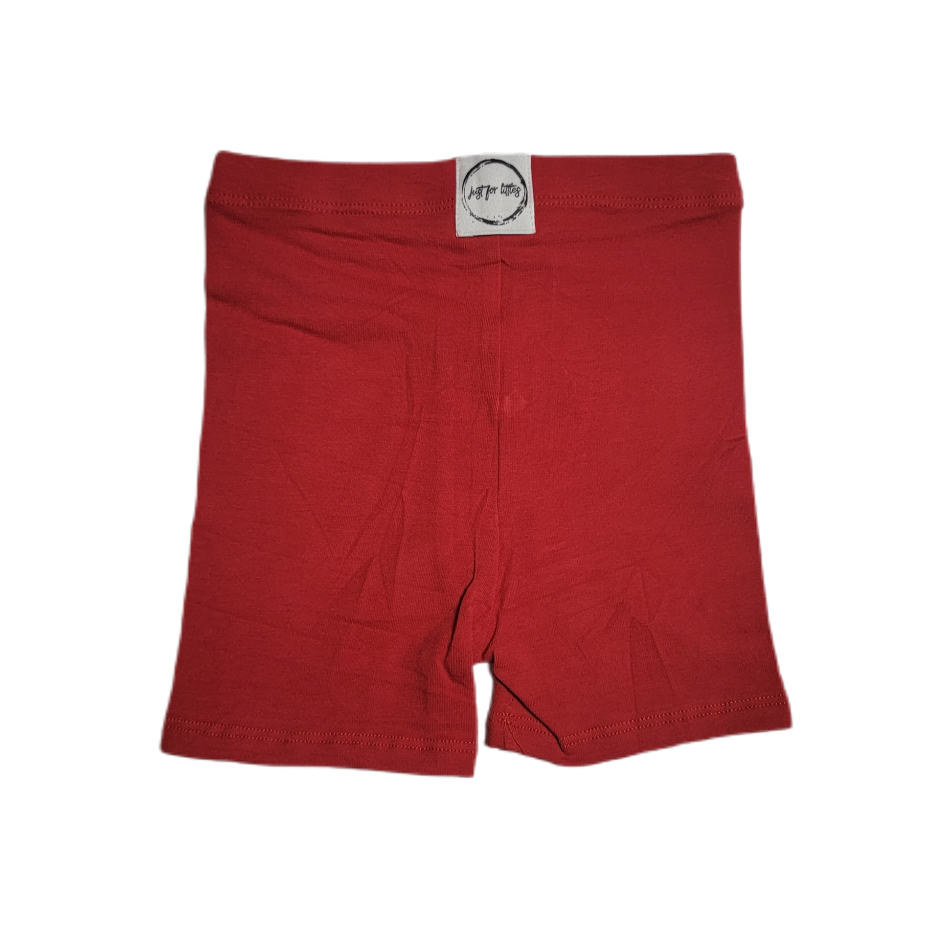 Red Kick Shorts by Just For Littles - Waterfall Wishes