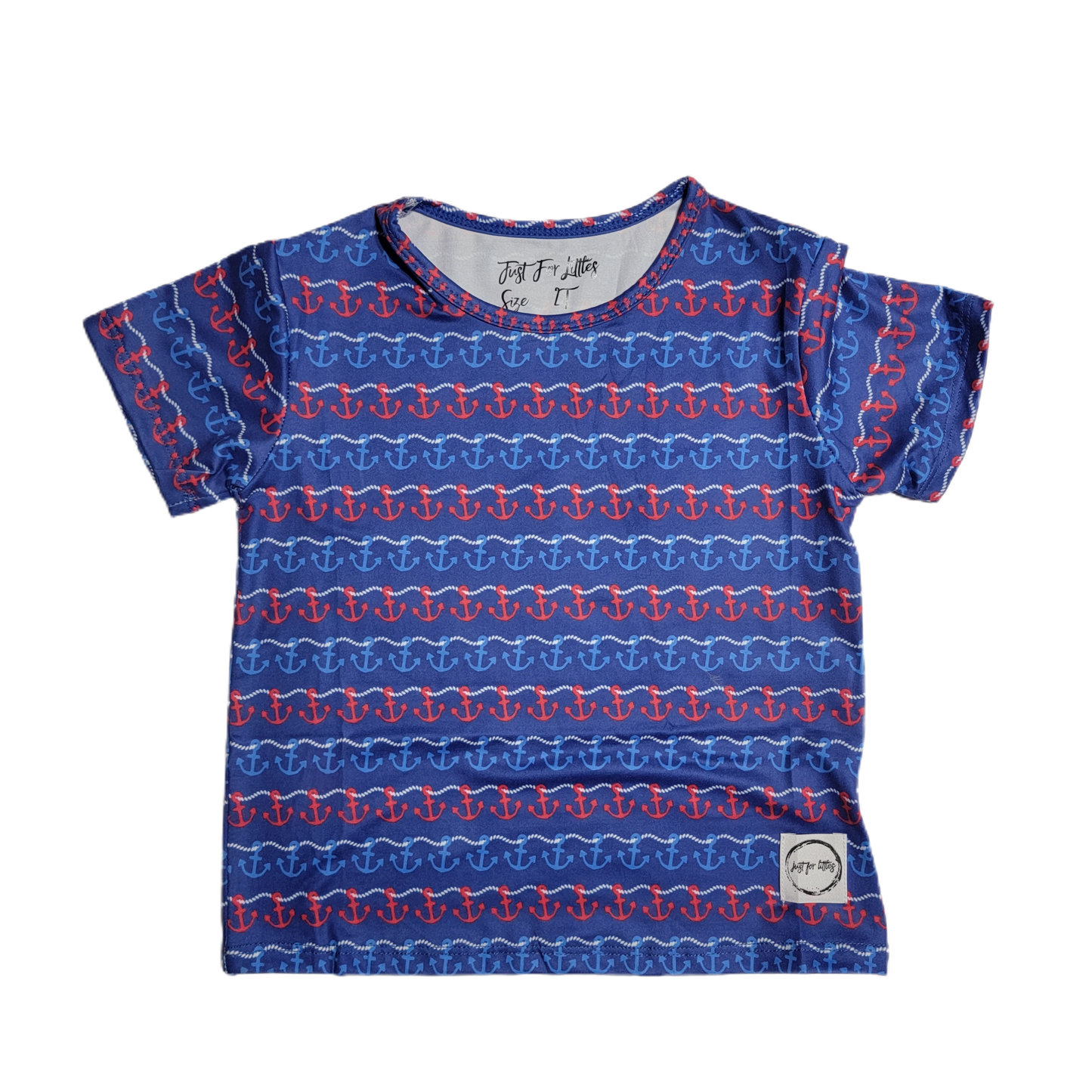 Anchor T Shirt by Just For Littles