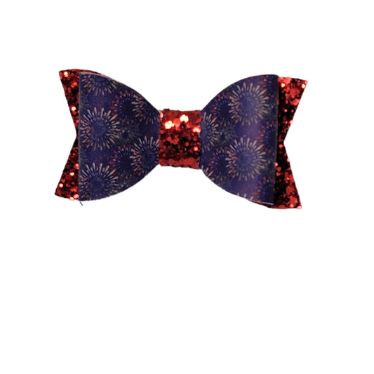 Fireworks Claire Bow 4" 