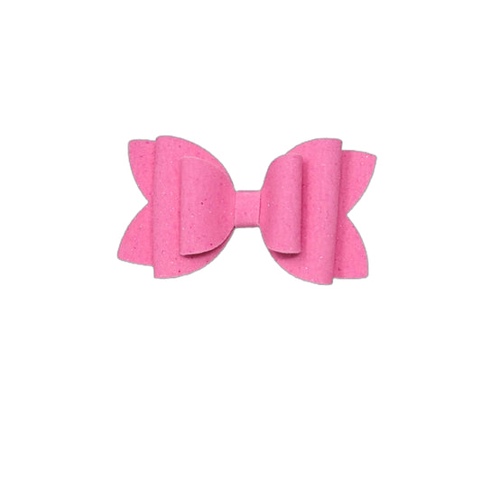 Pink Chalk Double Diva Bow 3" 