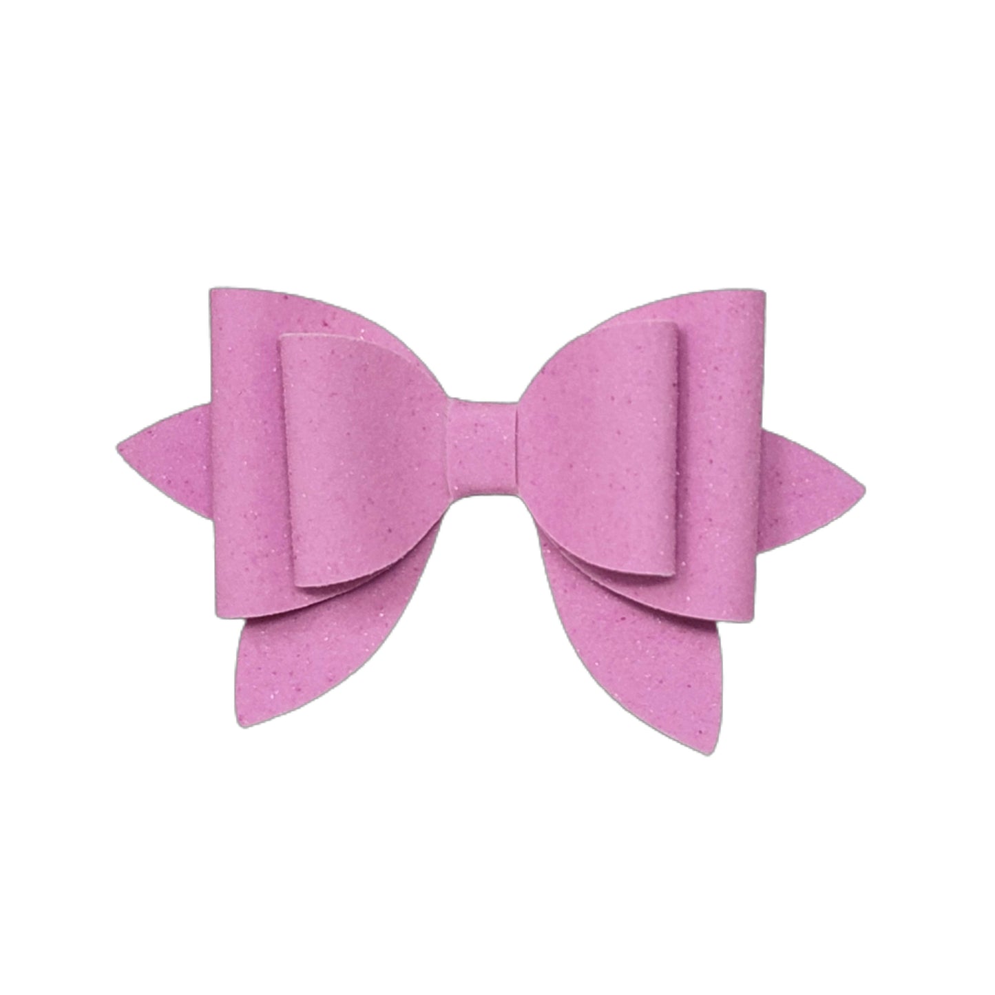 Pink Chalk Double Harlow Bow 4.5" 