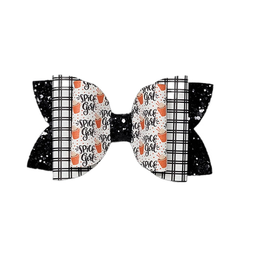 Spice Girl Double Diva Bow 5" 