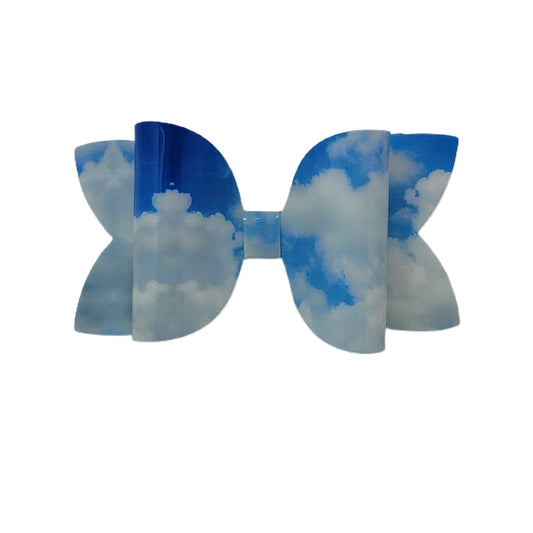Head in the Clouds Jelly Diva Bow 4" 