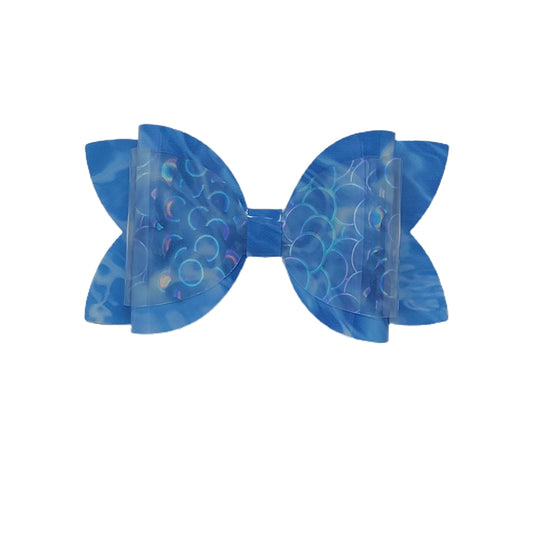 In the Pool Jelly Dressed up Diva Bow 4" 