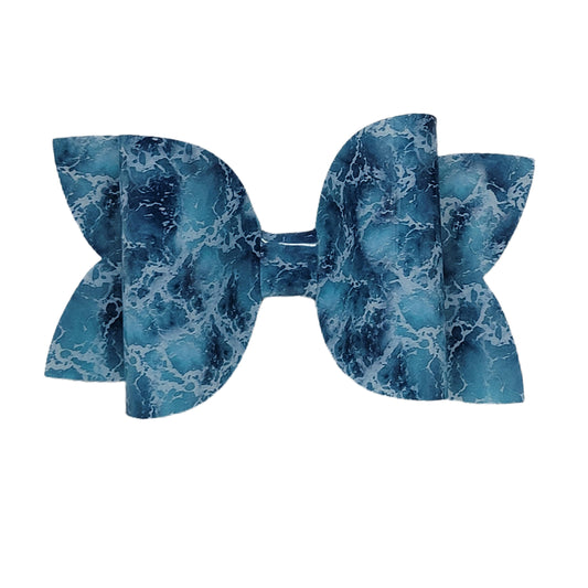 Surf's Up Jelly Diva Bow 5" 