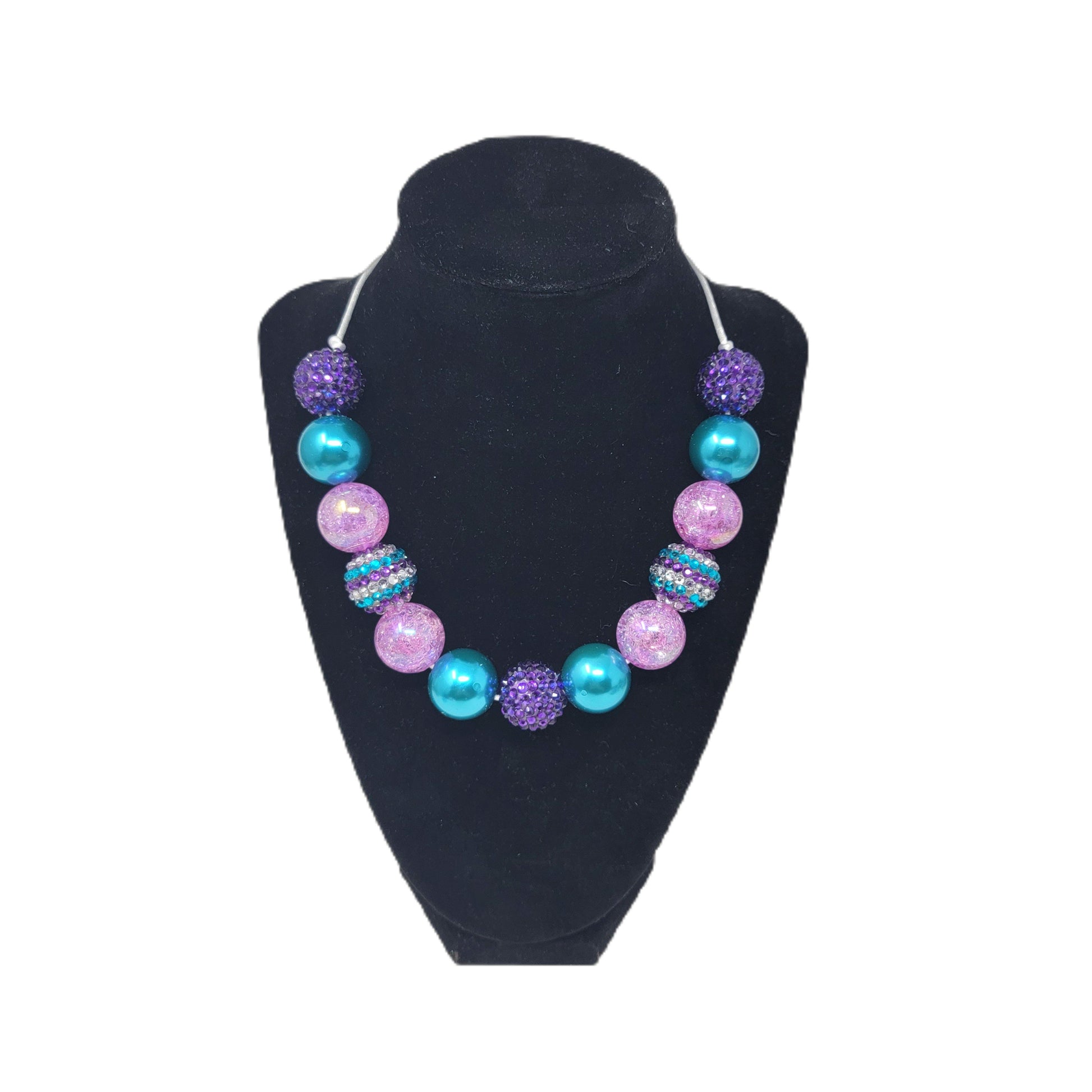 Waterfall Wishes Bubblegum Necklace