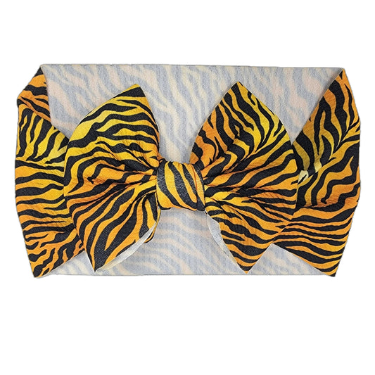 Tiger Fabric Headwrap 5" 