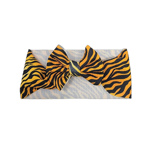 Tiger Fabric Headwrap 3" 