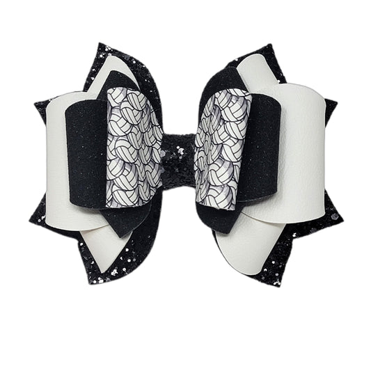 Volley Girl Double Franchi Elegant Bow 5" 