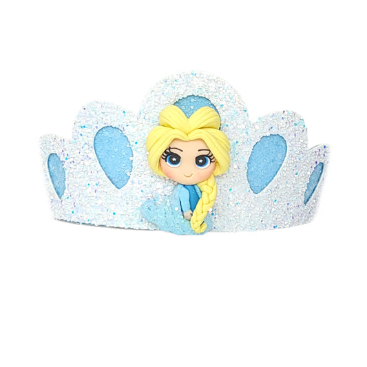 Ice Queen Tiara with Ice Queen Clay