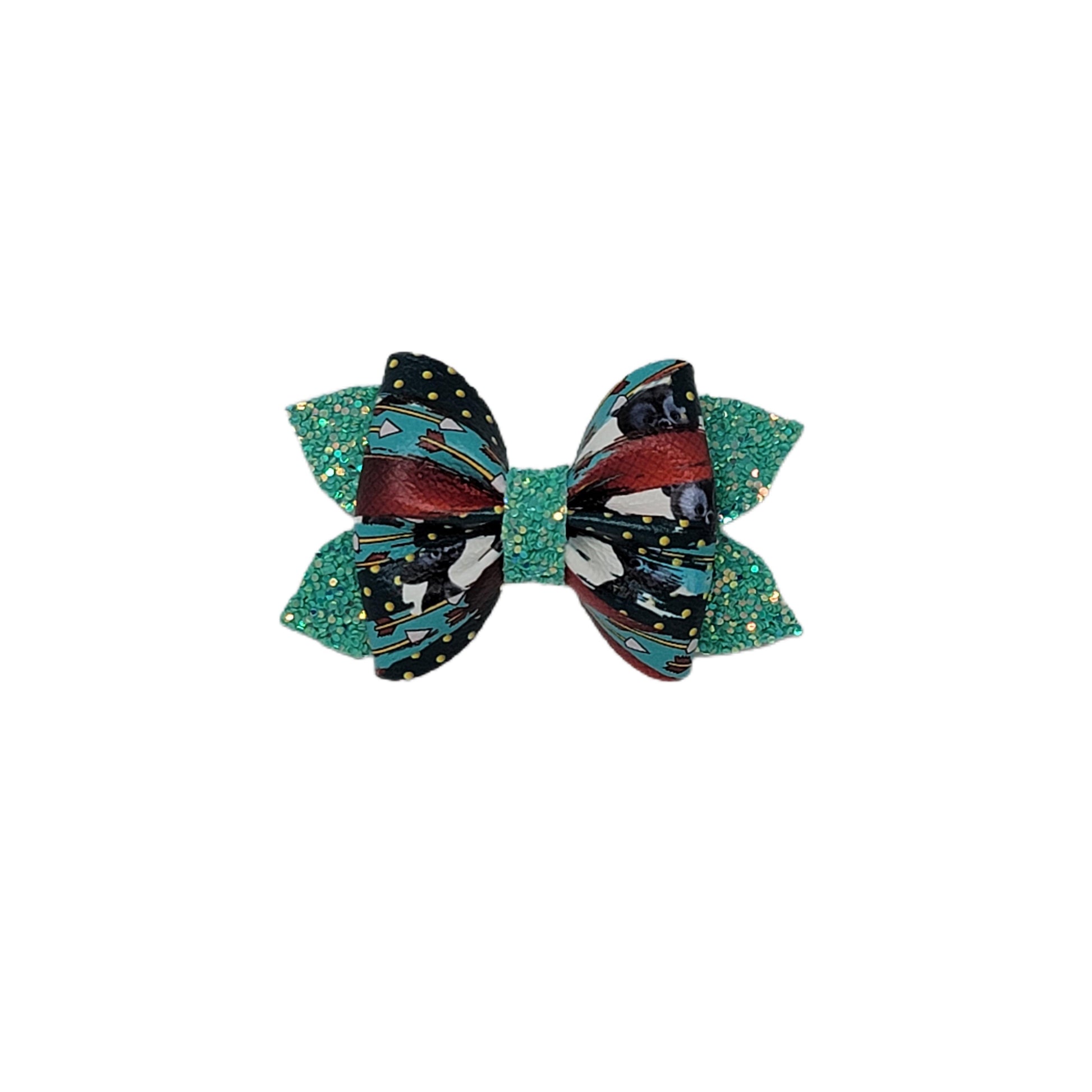 Fearless Princess Pixie Pinch Bow 3" 