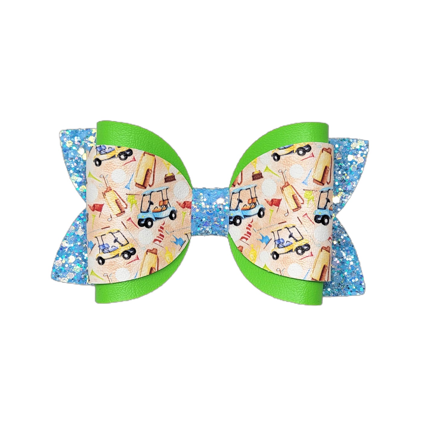 Hole in One Dressed-up Diva Bow 5" 