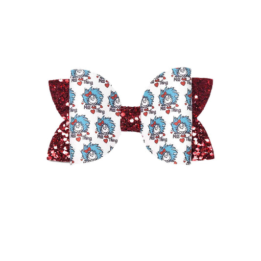 Miss Thing Diva Bow 5"