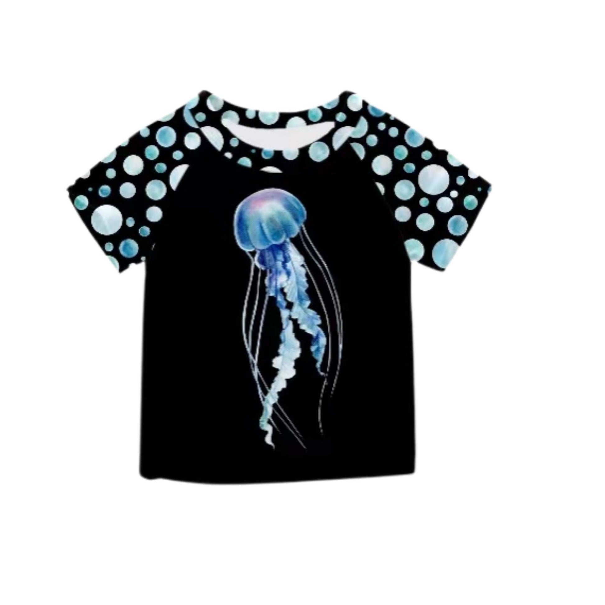 Black Jellyfish Shirt