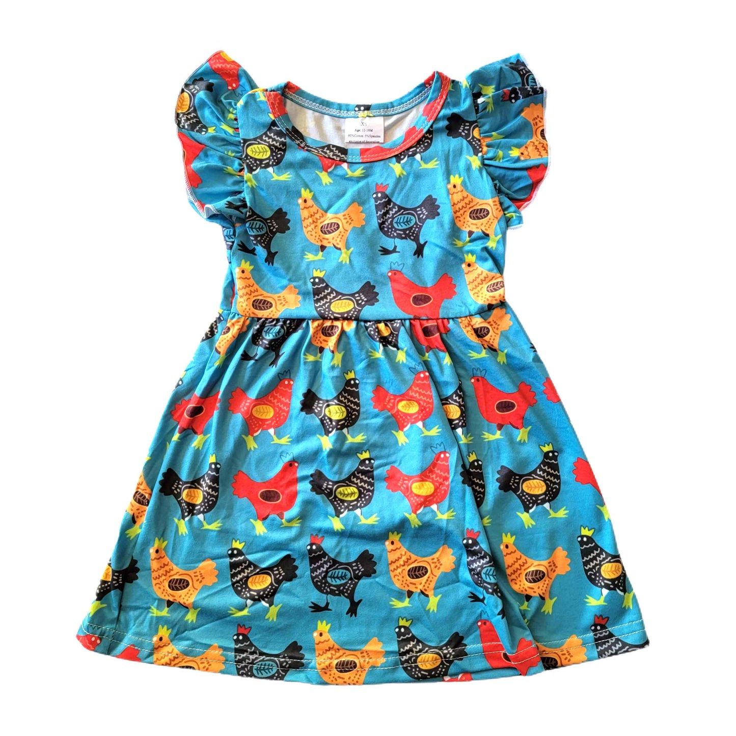 Chicken Thang Pearl Dress