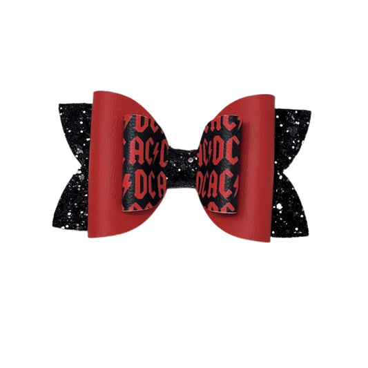 ACDC Double Diva Bow 5" - Waterfall Wishes
