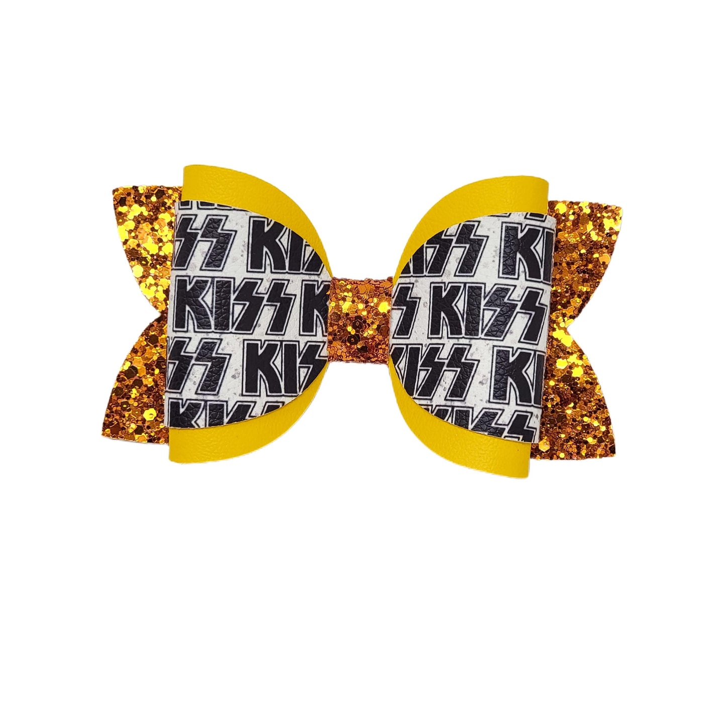 KISS Dressed-up Diva Bow 5" - Waterfall Wishes