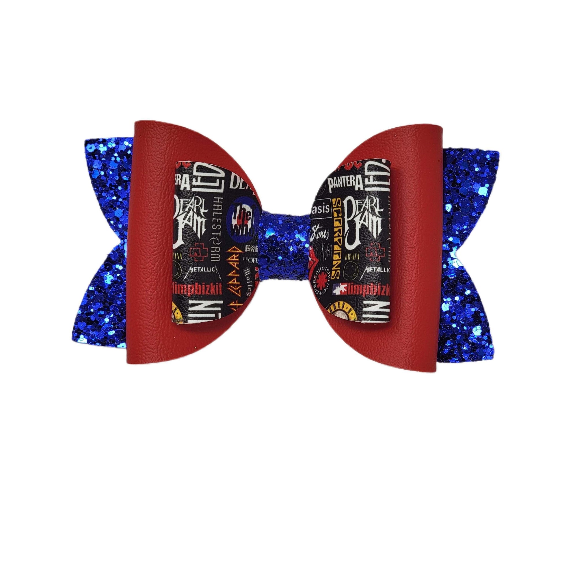 The Who Double Diva Bow 5"
